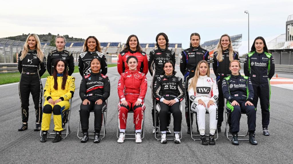 Las 14 pilotos que van a competir en la nueva temporada de la Fórmula E.