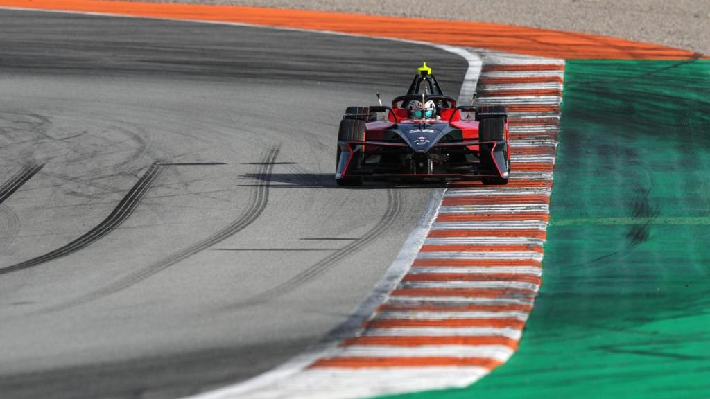 Test de pretemporada de las mujeres.