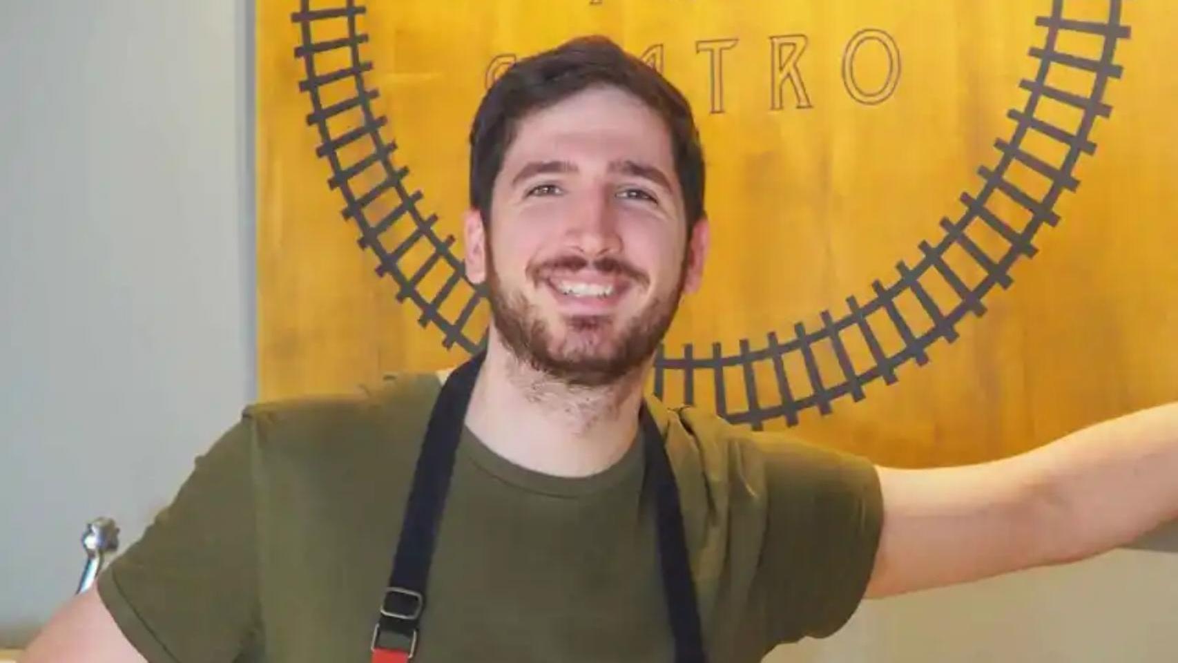 El chef Álex Marugán