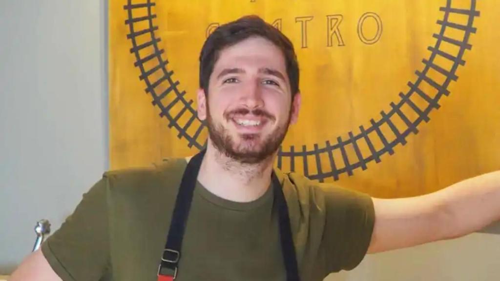 El chef Álex Marugán