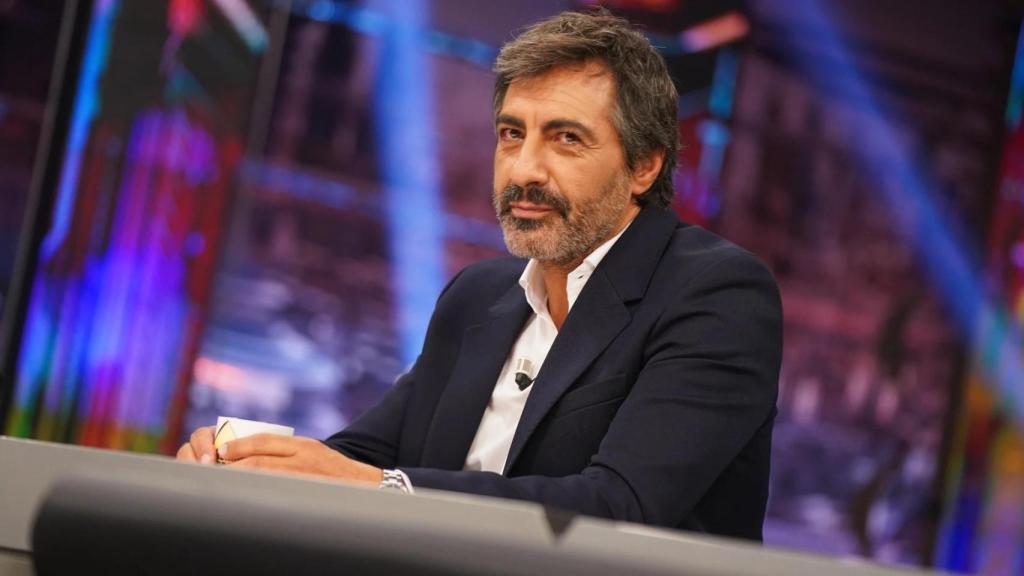 El guionista y colaborador de 'El Hormiguero' Juan del Val.