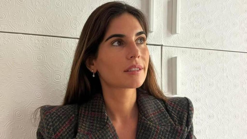 Lourdes Montes, en una imagen de redes sociales.