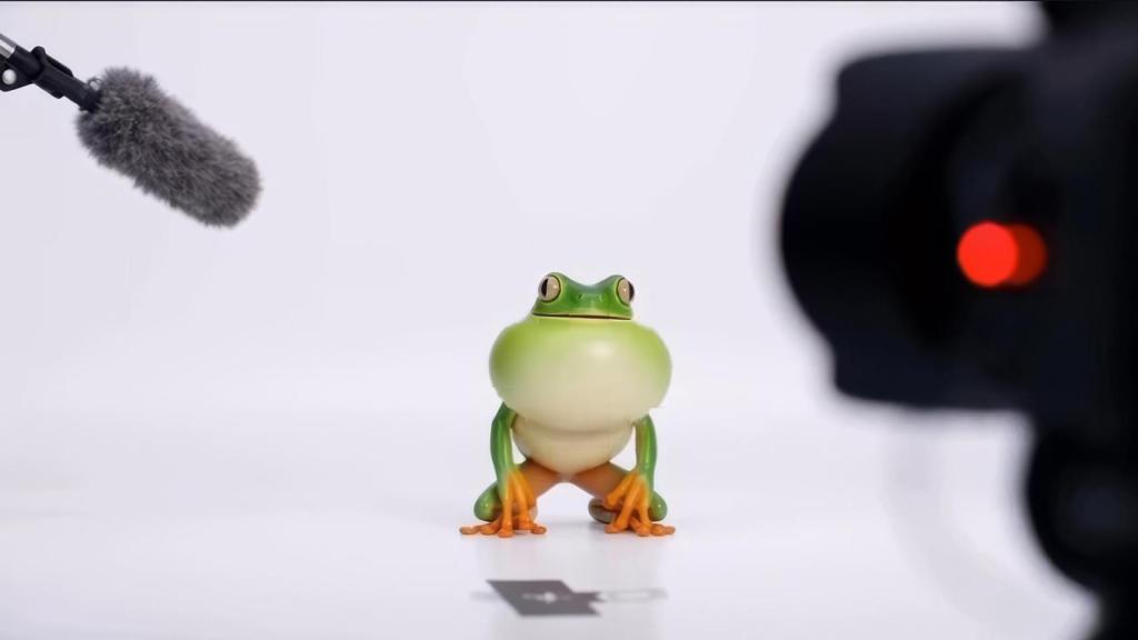 Personaje ficticio creado con Sora