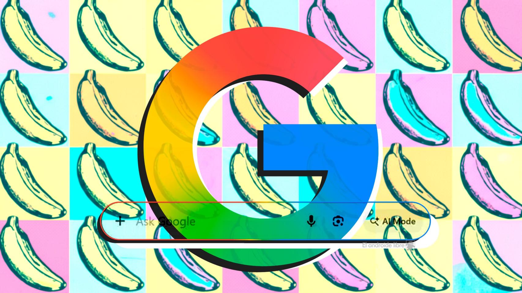 Fotomontaje inspirado en Google y Nano Banana