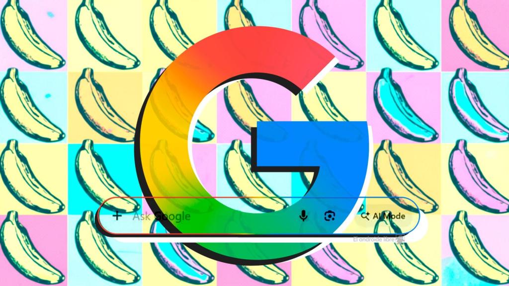 Fotomontaje inspirado en Google y Nano Banana