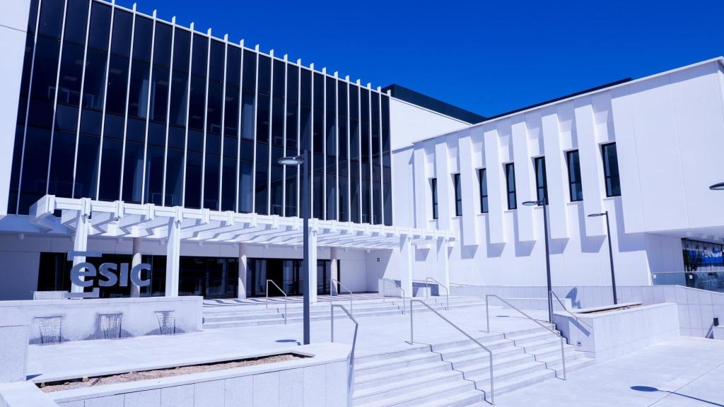 El campus de ESIC University en el municipio madrileño de Pozuelo de Alarcón.