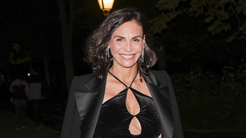 La actriz y modelo Inés Sastre.