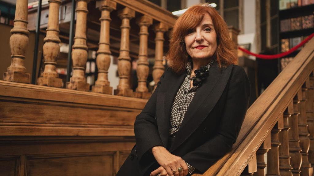 La escritora Elvira Lindo.