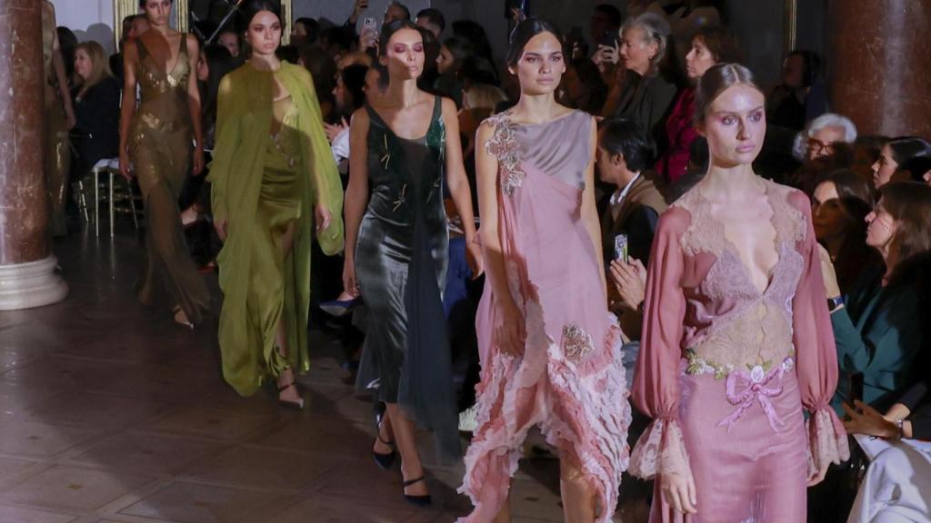 Imagen del desfile en Madrid.