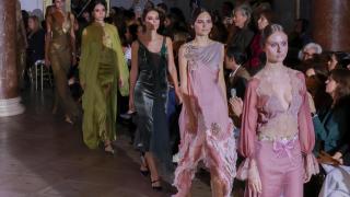 Imagen del desfile en Madrid.