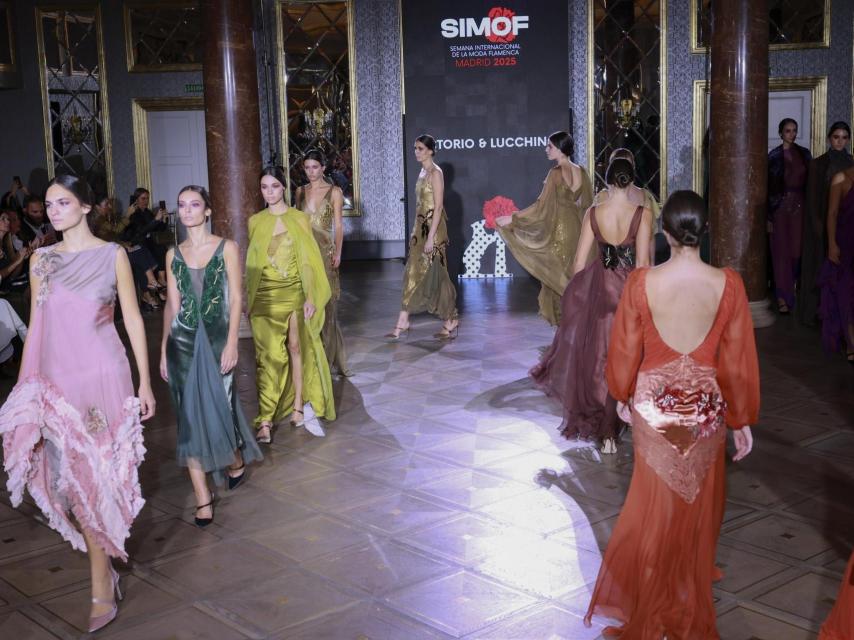 'Flappers Dream' es el nombre de la colección.