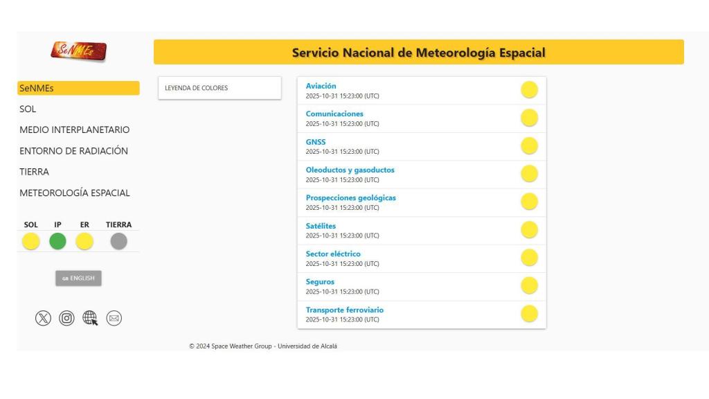 Servicio Nacional de Meteorología Espacial