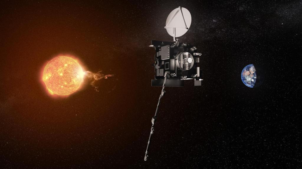 Ilustración del satélite Vigil