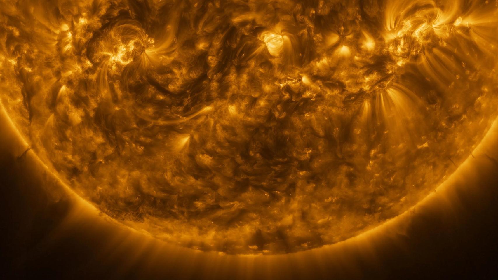 El Sol visto por la sonda Solar Orbiter