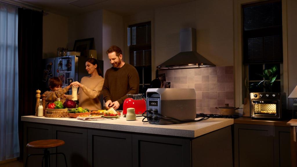 La estación de carga EcoFlow DELTA 3 Max.