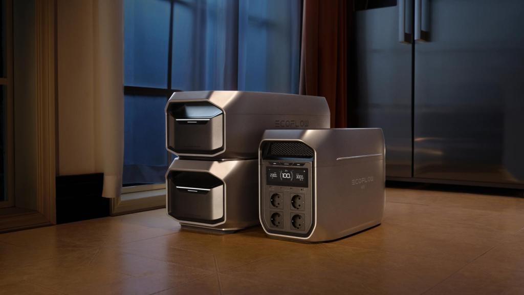 La estación de carga EcoFlow DELTA 3 Max.