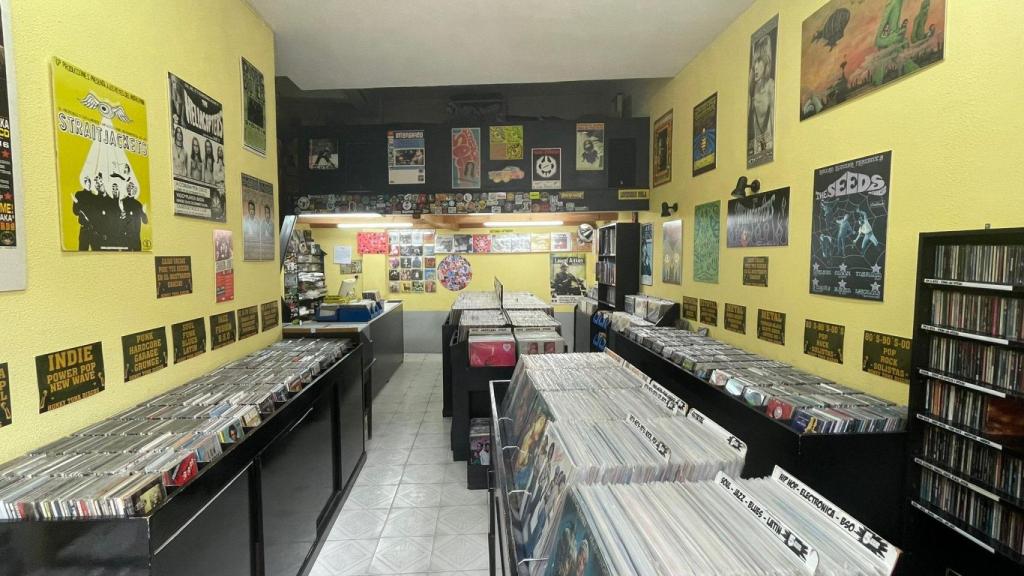 El interior del Honky Tonk en Vigo.