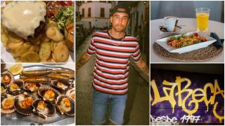 El rapero vigués El Puto Coke.