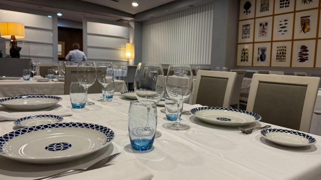 Interior de Bitadorna, en Vigo