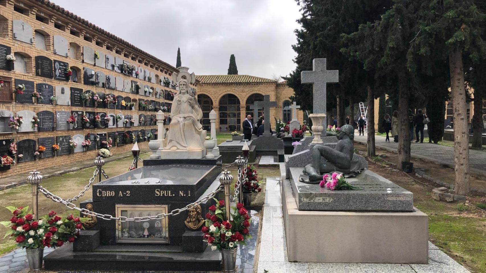 Cementerio de Torrero de Zaragoza.