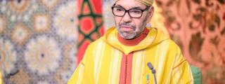 El rey de Marruecos Mohamed VI.