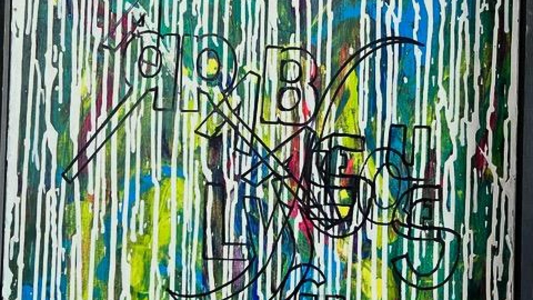 Cuadro al óleo de Fernando Arrabal.