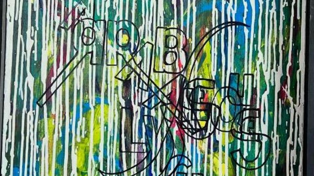 Cuadro al óleo de Fernando Arrabal.