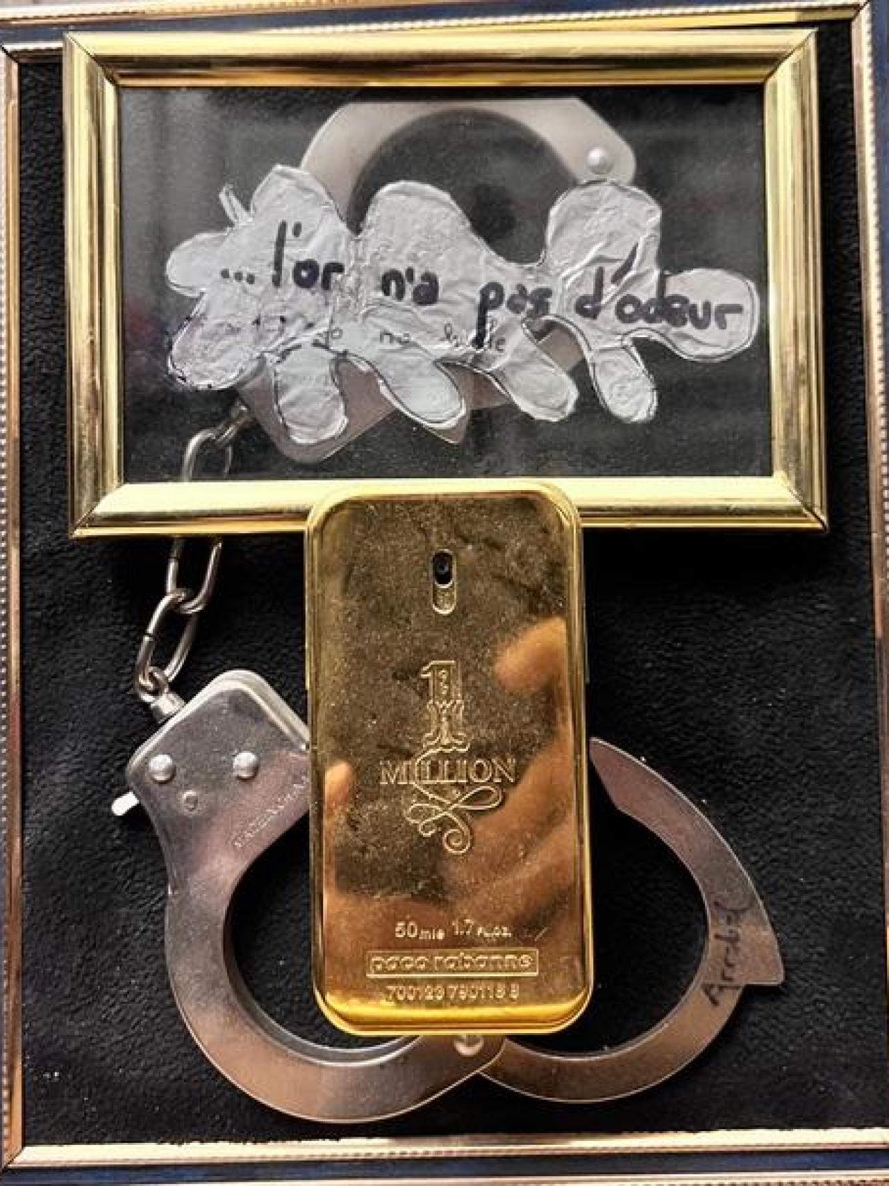 Poema plástico 2 de Fernando Arrabal.