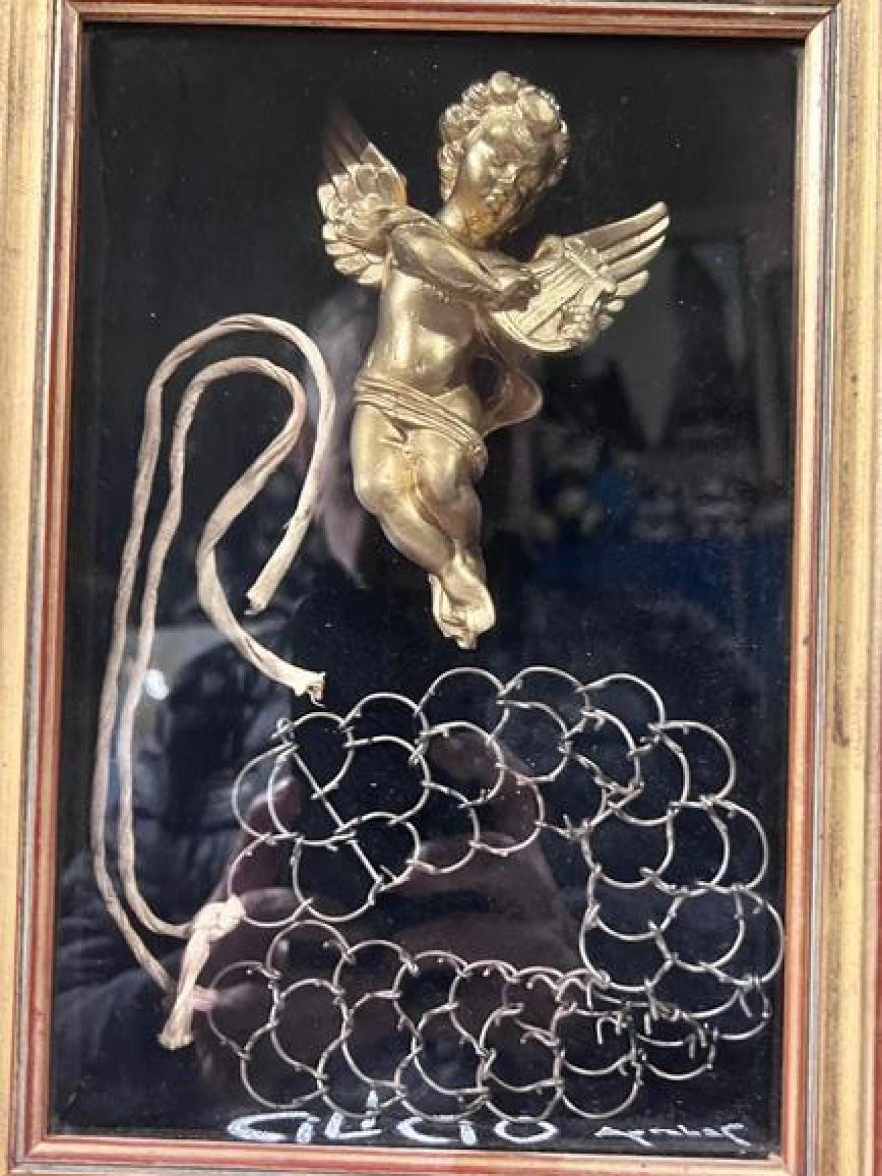 Poema plástico 3 de Fernando Arrabal.