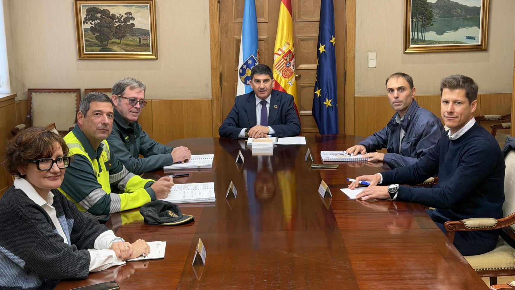 Imagen de la reunión.