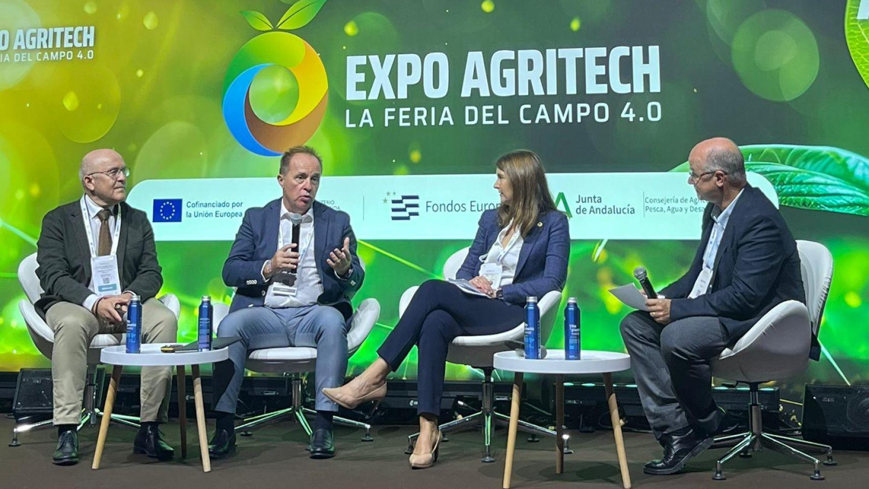 La Junta presenta su programa de Extensión Agraria Digital en Expo Agritech 4.0 como herramienta para conectar las nuevas tecnologías con los profesionales del sector