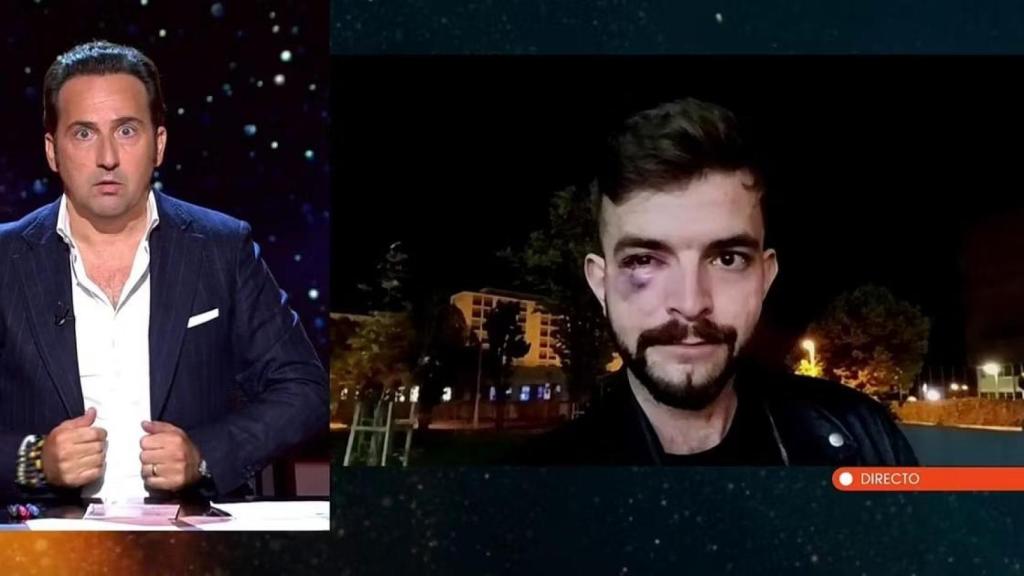 Iker Jiménez y José Ismael Martínez en 'Horizonte'.