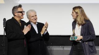 Entrega de la Espiga de Honor de la Seminci a la cineasta francesa Mia Hansen-Love