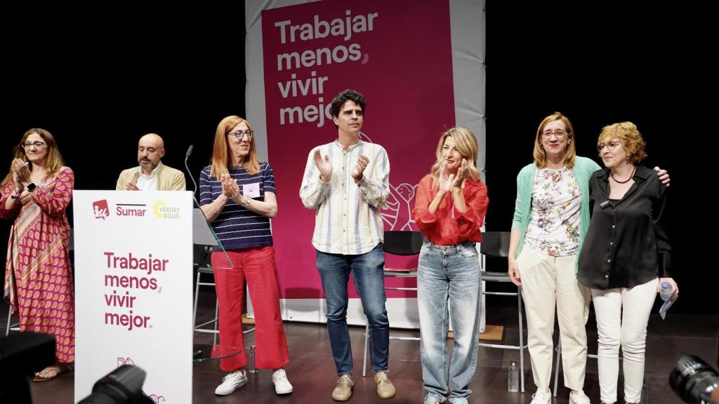 IU, Sumar y Verdes-Equo cierran su alianza sin Podemos y lanzan sus primarias