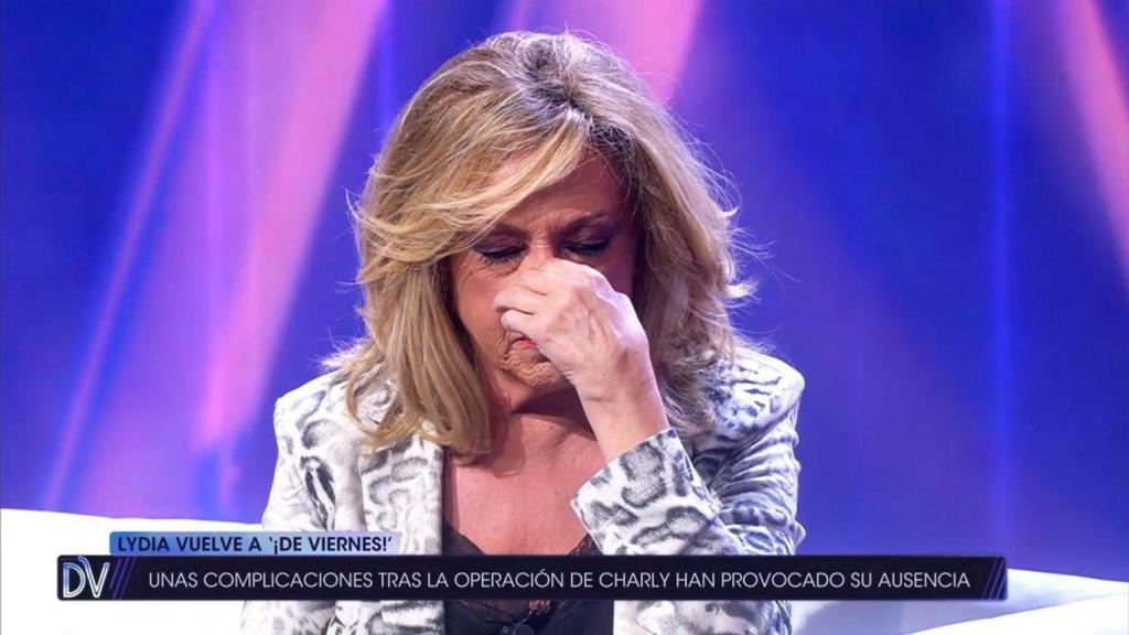 Lydia Lozano en 'De viernes'.