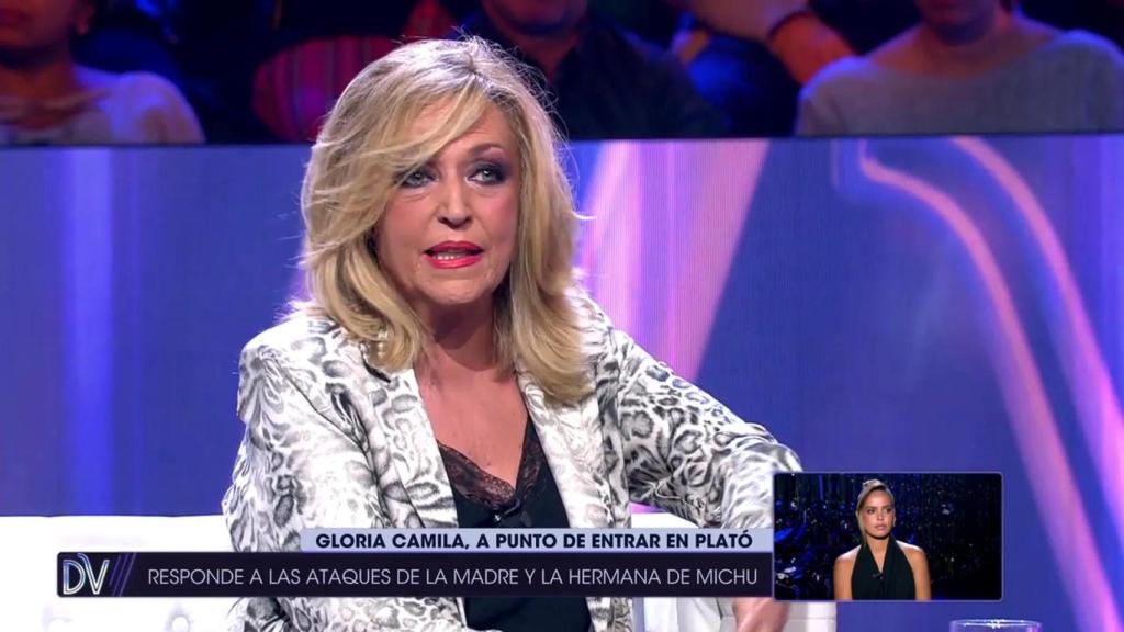 Lydia Lozano en 'De viernes'.