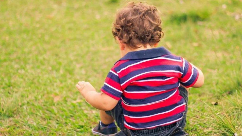 Imagen de recurso de un niño.