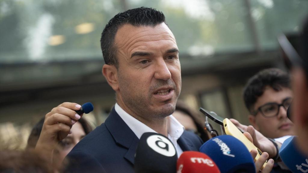 El presidente de la Diputación de Valencia, Vicente Mompó. Jorge Gil / EP