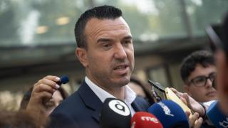 El presidente de la Diputación de Valencia, Vicente Mompó. Jorge Gil / EP