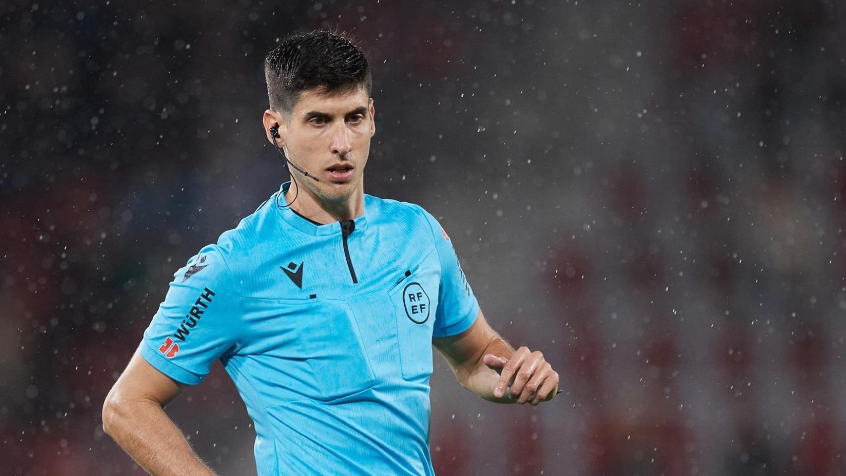 Mateo Busquets Ferrer, en un partido de La Liga