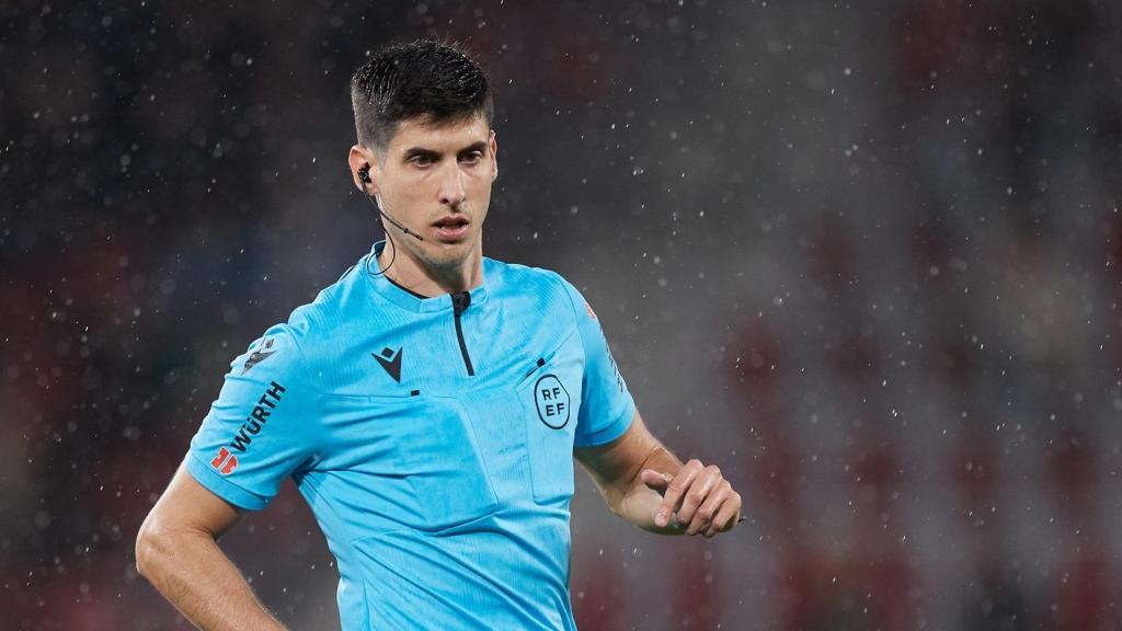 Mateo Busquets Ferrer, en un partido de La Liga