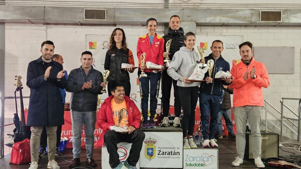Ganadores de la XIV Carrera de la Salchicha de Zaratán
