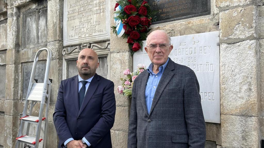 Imagen de uno de los reconocimientos.