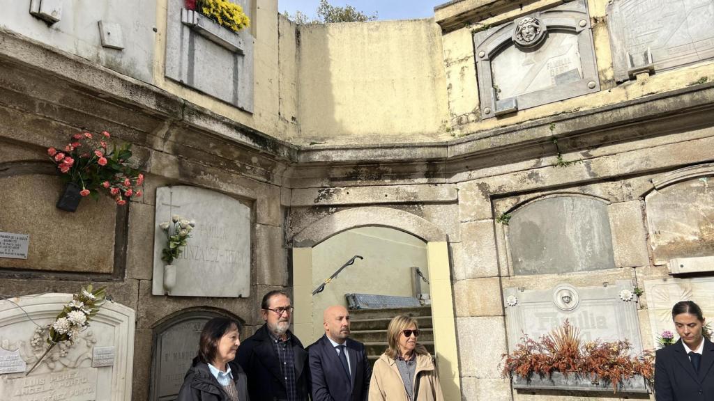 Imagen de uno de los reconocimientos.