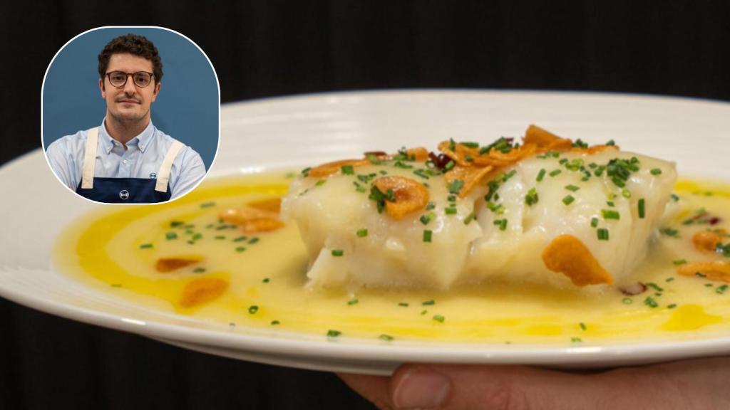 Javier Prieto, dueño del nuevo restaurante Recoveco en Talavera de la Reina.