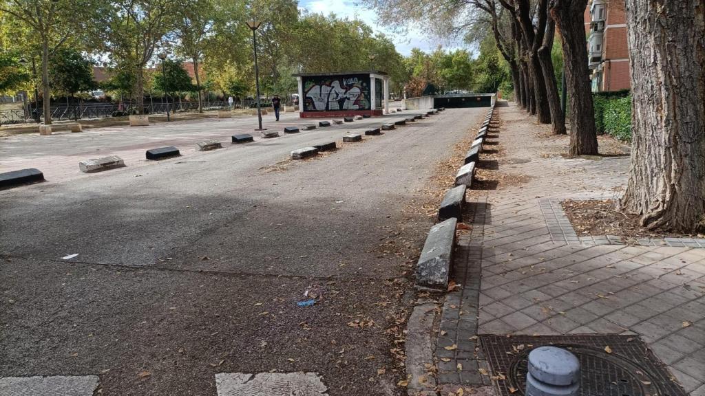 Zona donde se ha producido el tiroteo.