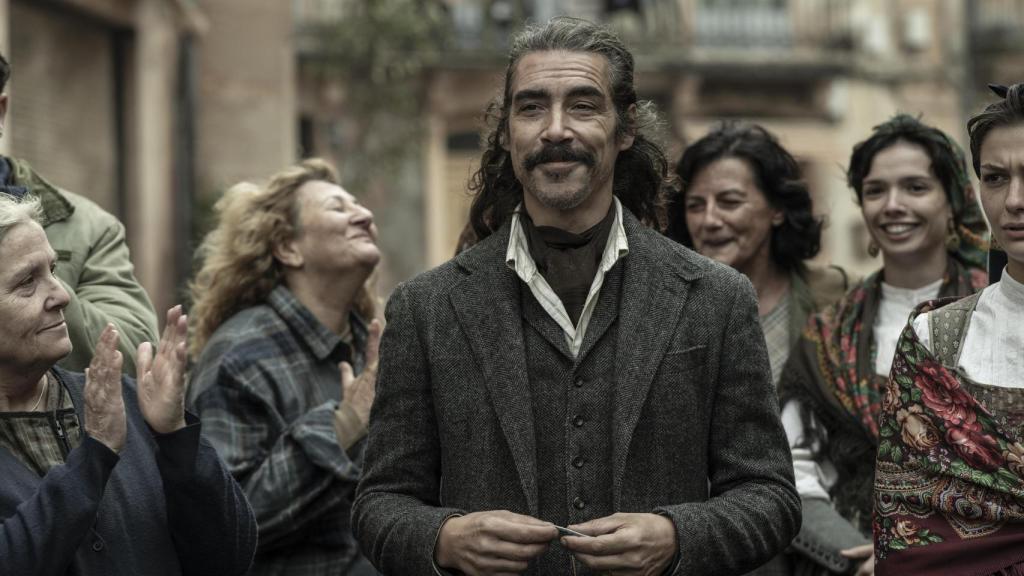 Óscar Jaenada en 'The Walking Dead: Daryl Dixon'.