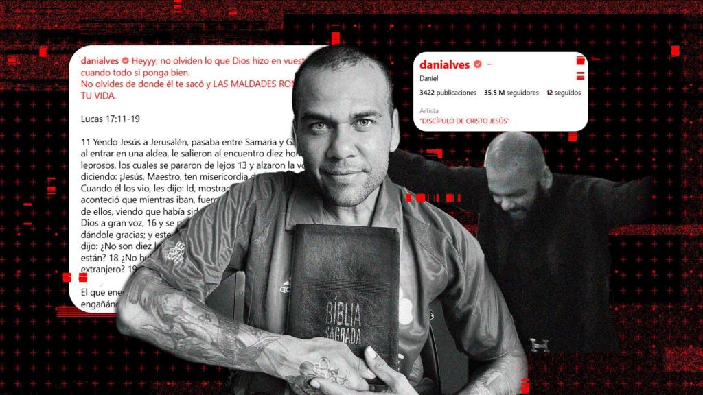 La fe evangélica de Dani Alves