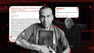 La fe evangélica de Dani Alves