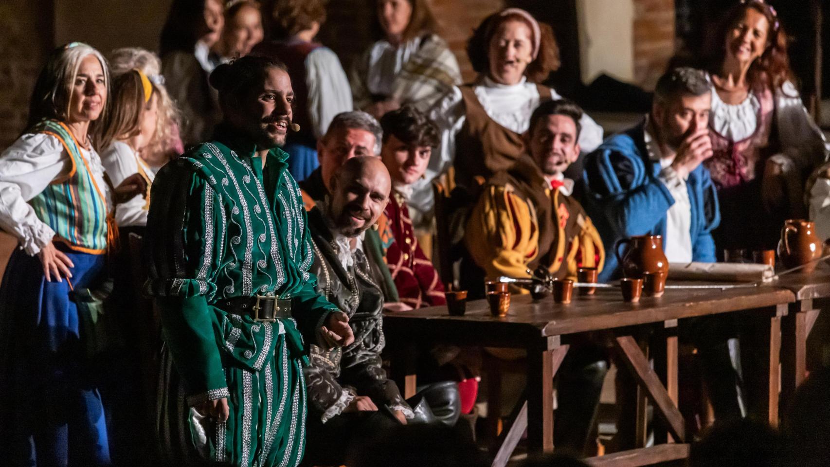 El 'Tenorio Mendocino' vuelve a hechizar Guadalajara en un fin de semana mágico de teatro y patrimonio